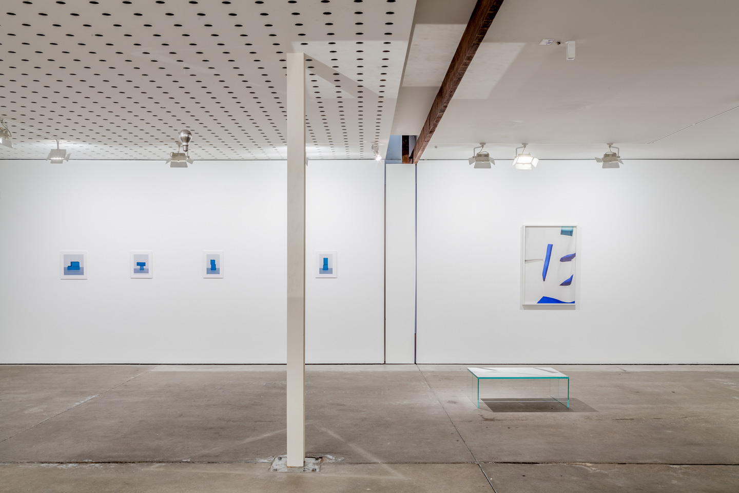 <p>Georgia Hutchison and Arini Byng. Installation view, Lit from the Top: Sculpture through Photography, Centre for Contemporary Photography. Photography: Christo Crocker.</p>